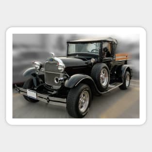 1929 Model A Ford Truck Sticker